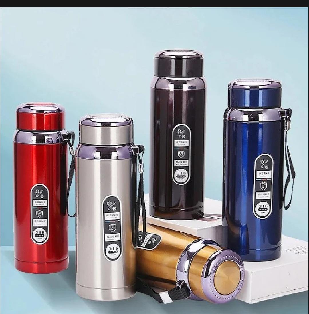 Premium Stainless Steel Vacuum Flask Bottle