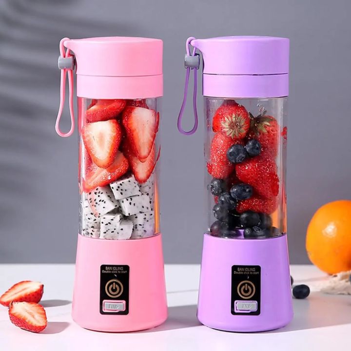 Mini Portable Juicer – Fresh Juice