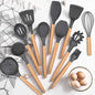 12-Piece Silicone Kitchen Utensil Set.&nbsp;