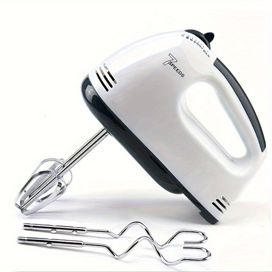 Scarlet Electric Hand Mixer – 7 Speed, Powerful & Easy to Use