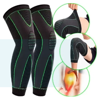 Elastic Knee Support Belt – Adjustable Compression Brace for Pain Relief