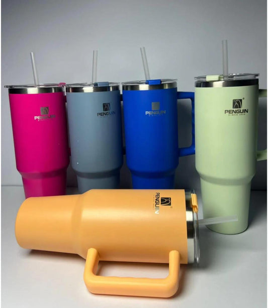 Penguin Vacuum Tumbler