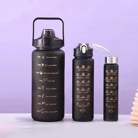 🌟 3 Pieces Water Bottle Set – Premium China Quality 🌟