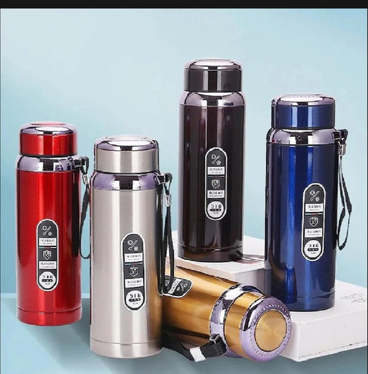 Premium Stainless Steel Vacuum Flask Bottle
