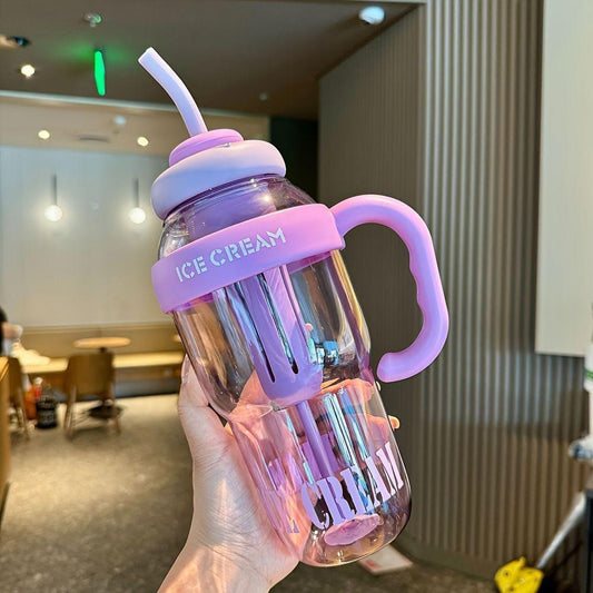 Ice Cream Water Bottle