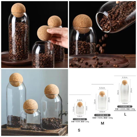 Premium Wooden Ball Jars