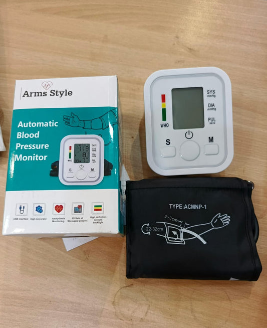 Digital Blood Pressure Monitor