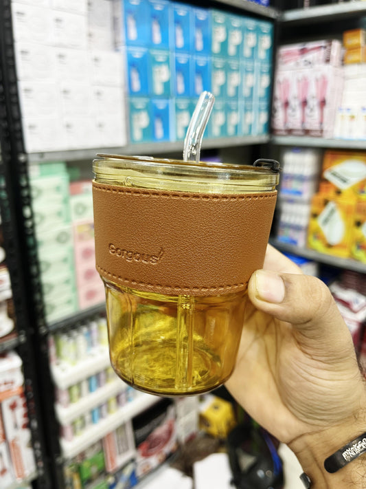 Leather Juice Cup
