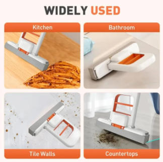 Mini Sponge Mop for Table, Kitchen & Office Cleaning