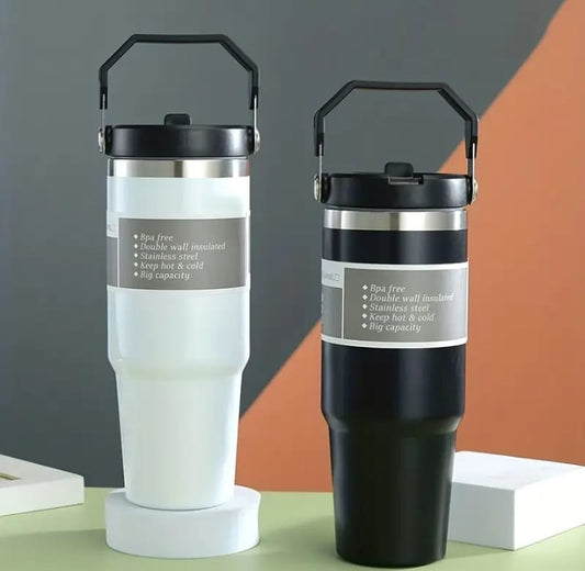 900ml Portable Thermal Vacuum Mug