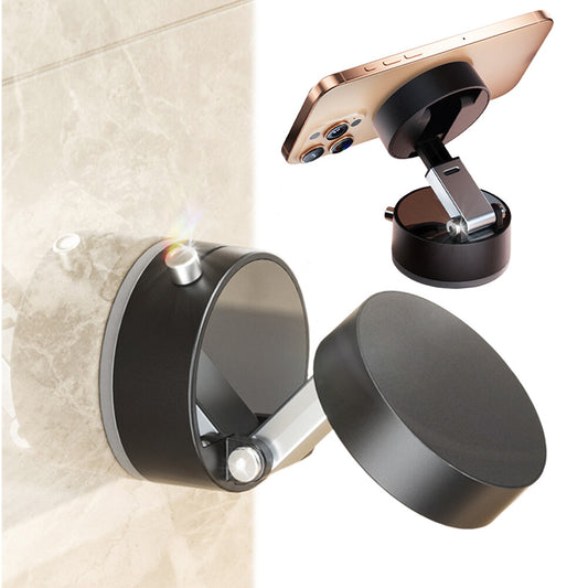 Magnetic Vacuum Car Phone Holder – Secure &amp; Stylish On-the-Go 🚗📱