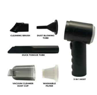 3-in-1 Cordless Vacuum Cleaner & Blower